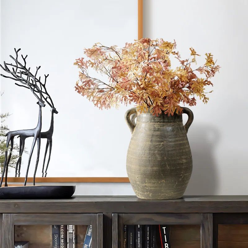 Bungert Handmade Terracotta Table Vase | Wayfair North America
