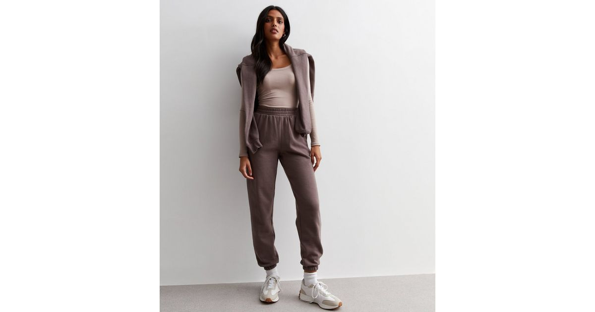 Mink Cuffed Joggers
						
						Add to Saved Items
						Remove from Saved Items | New Look (UK)