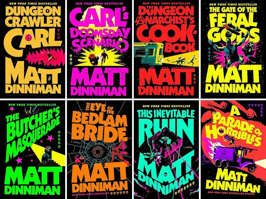 Dungeon Crawler Carl Complete Collection (8 Hardcover Books) - Dungeon Crawler Carl, Carl's Dooms... | Amazon (US)