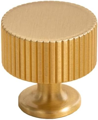 BINHOME Handle Pull Modern Style Lines Solid Brass Drawer Knobs T bar Handle Bedroom Pulls Kitche... | Amazon (US)