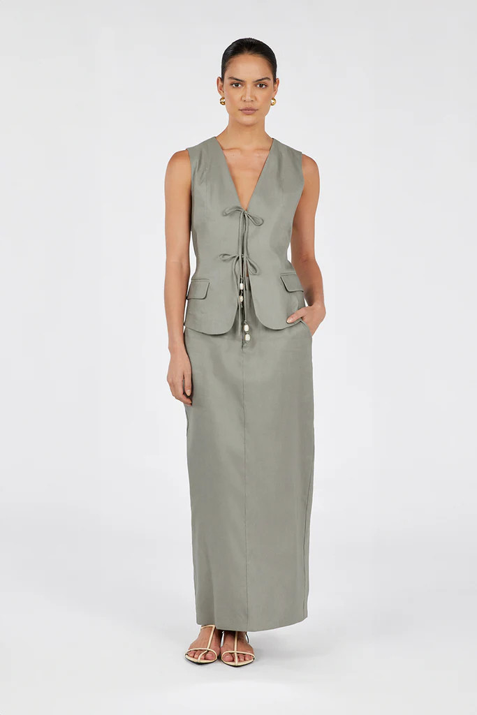 LUCCA VINE MIDI SKIRT | DISSH