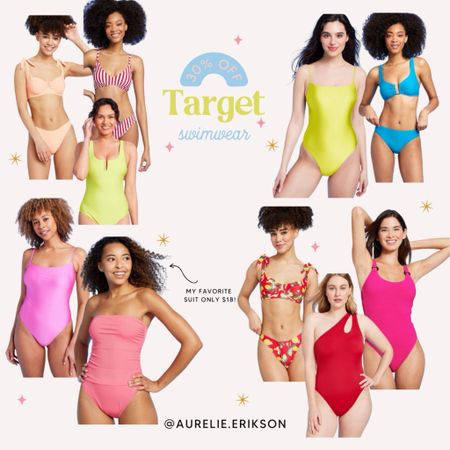 Target swimsuits are 30% off right now! 👙💦☀️

#LTKFindsUnder50 #LTKSaleAlert #LTKStyleTip
