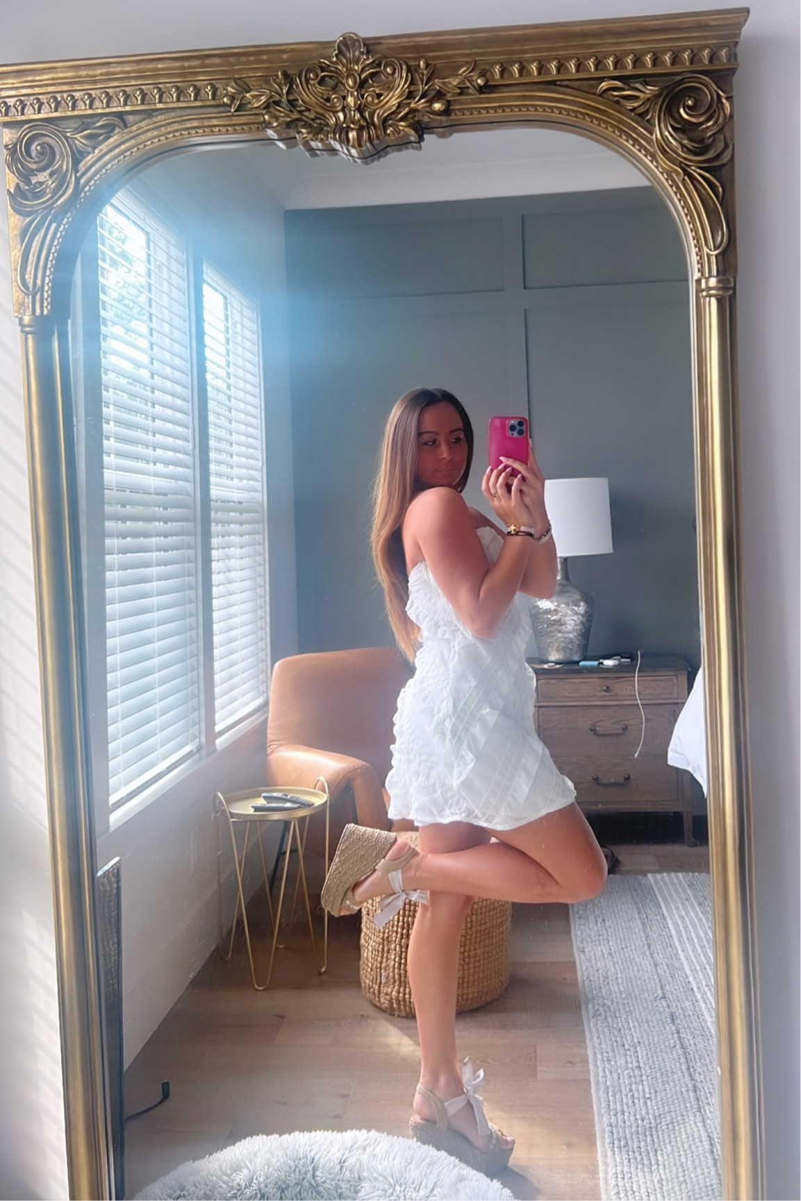 super cute ruffle summer dress with strappy espadrilles

#LTKeurope #LTKSeasonal #LTKFind