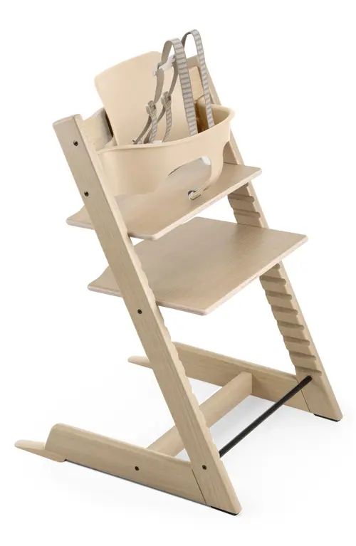 Stokke Tripp Trapp® Highchair & Baby Set in Oak/Natural at Nordstrom | Nordstrom