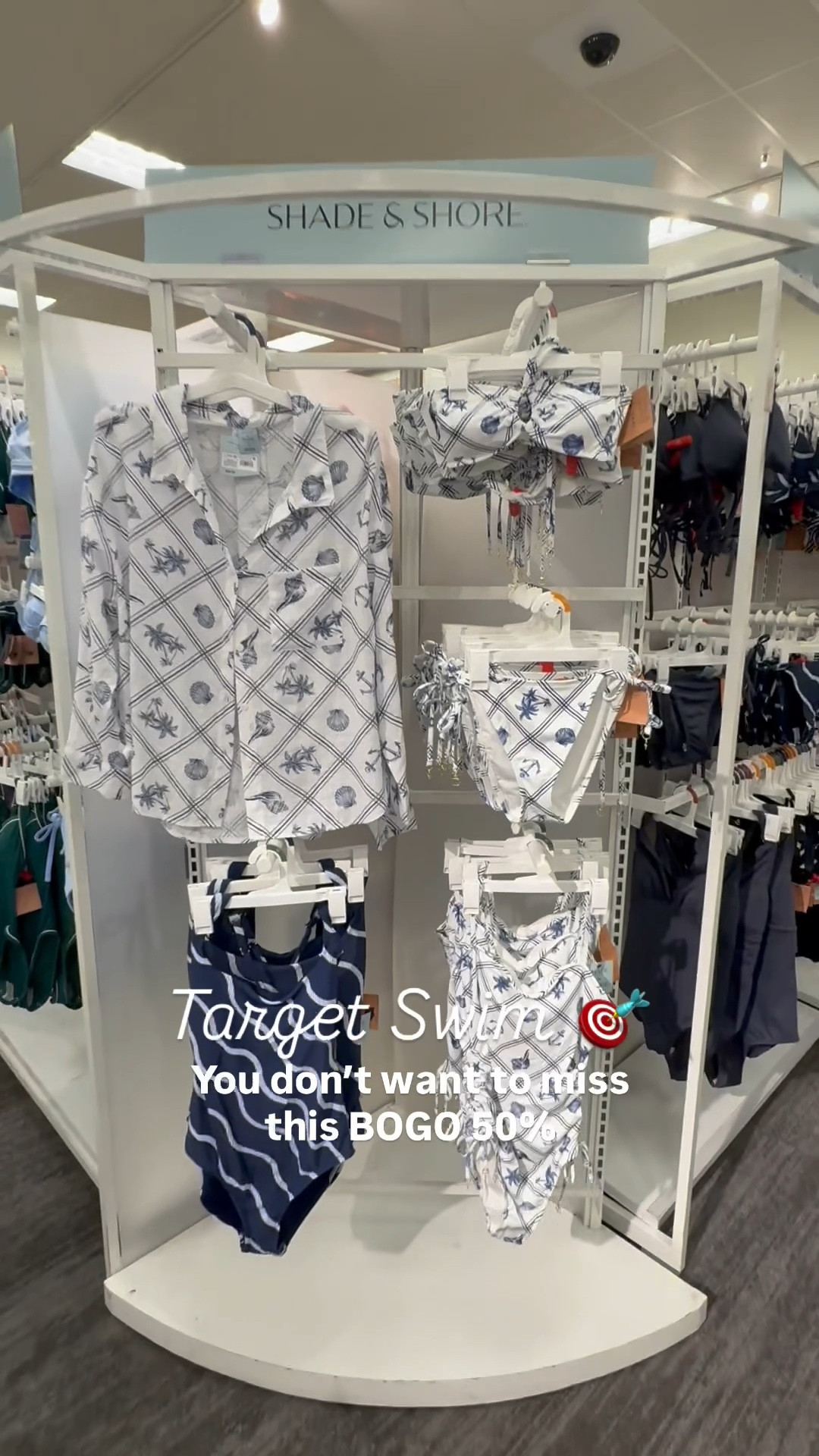 I wear size M bikini top/L bottoms. Or M one piece. M coverups 

#LTKSwim #LTKSaleAlert