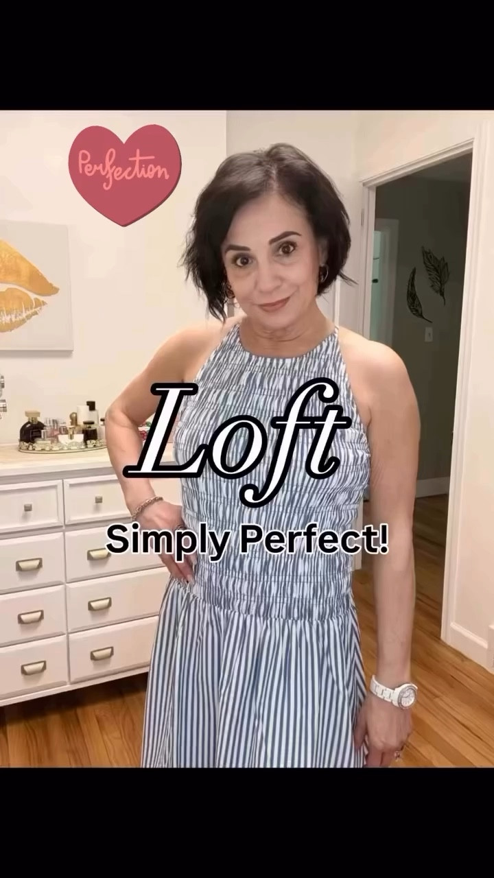 Classic sundresses are always a perfect piece for summer. Women in midlife find them comfortable, cool, and stylish.  It’s absolutely a staple you must have!

Long or shorter. What’s your preferred length?

#loftlove #sundress #women #summertime