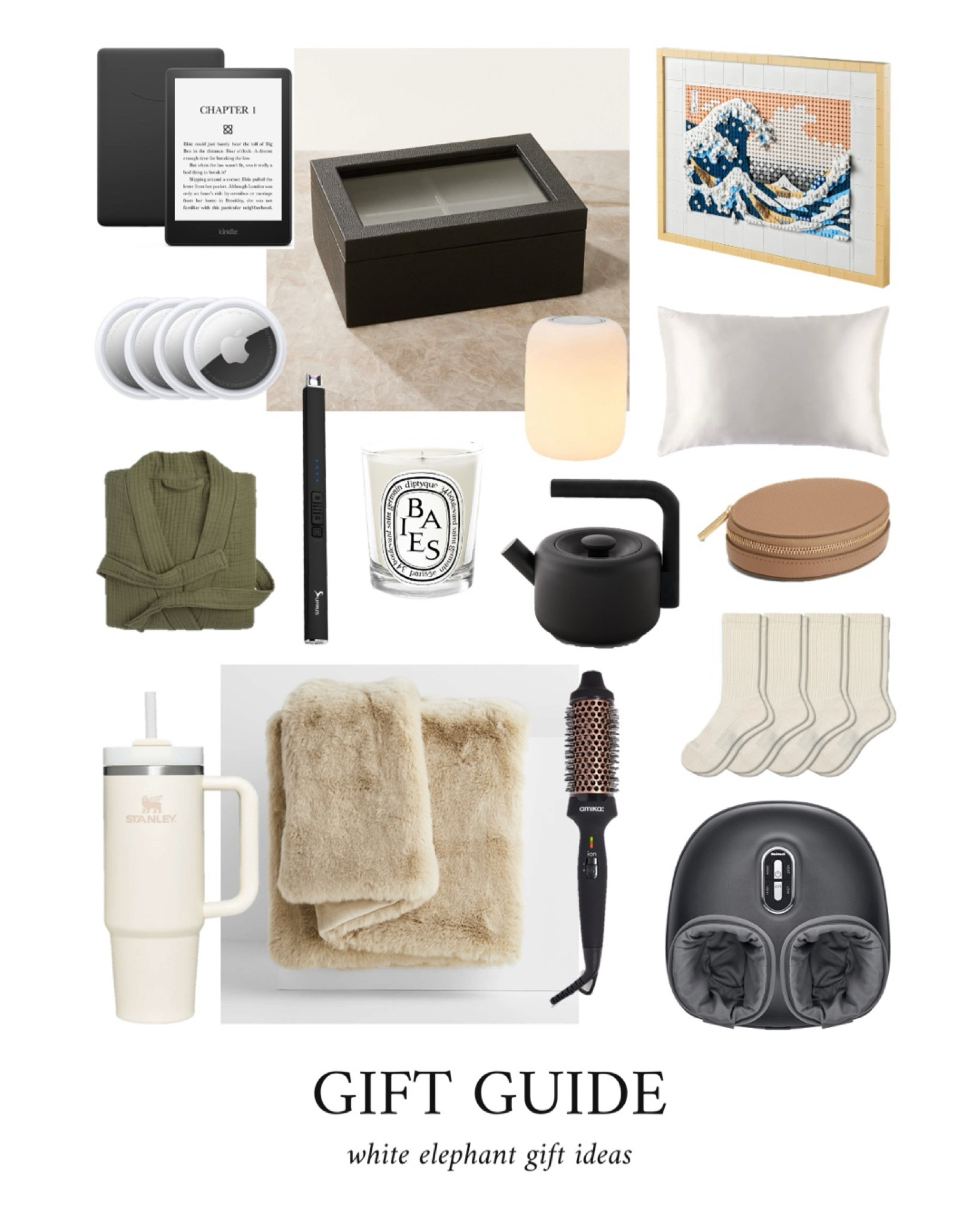 White Elephant Gift Ideas

#LTKGiftGuide #LTKCyberWeek #LTKHoliday