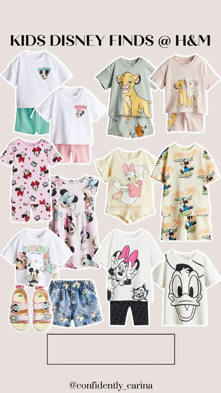 So many cute pieces for the Disney lover kids at H&M! I’m loving the 2 piece sets for summer and have definitely already ordered some of these🤍

#LTKkids #LTKU #LTKSeasonal