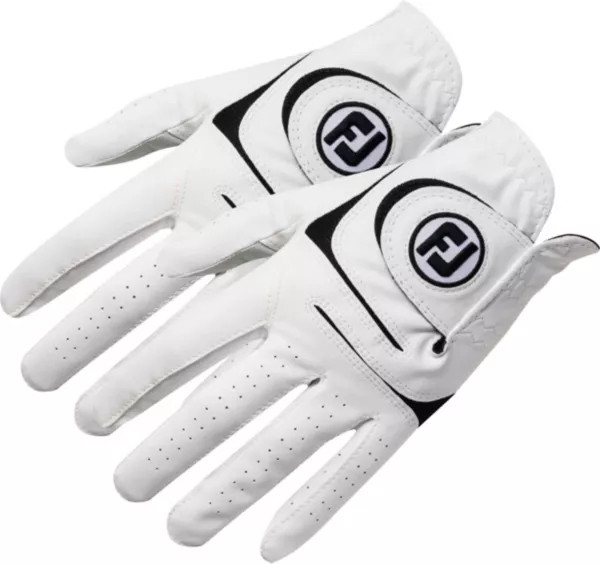 FootJoy WeatherSof Golf Glove - 2 Pack | Golf Galaxy | Golf Galaxy