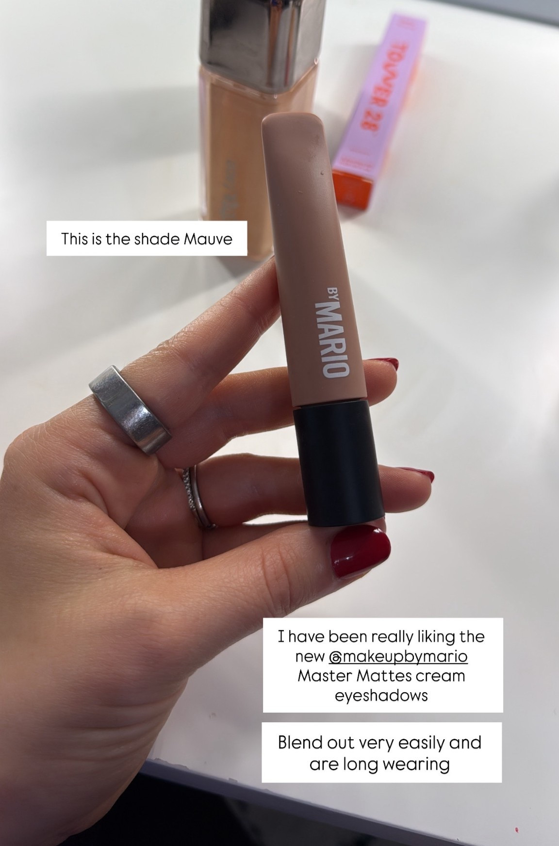 Have been loving these new matte cream eyeshadows. All shades are in stock 

#LTKFindsUnder50 #LTKBeauty