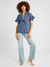 Vanessa Top - Twilight | Shop BIRDIE