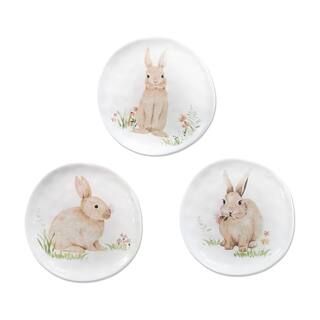 Assorted Bunny Ceramic Plate by Celebrate It™ | Michaels Stores