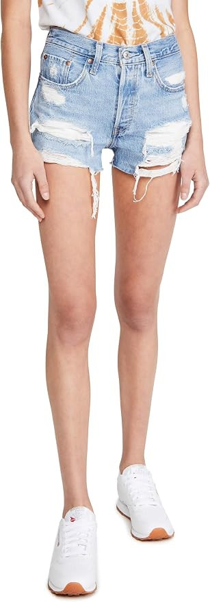 Levi's Women's Premium 501 Original Shorts | Amazon (US)