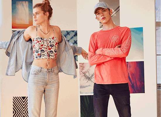 Mom Jean, Light Vintage | American Eagle Outfitters (US & CA)