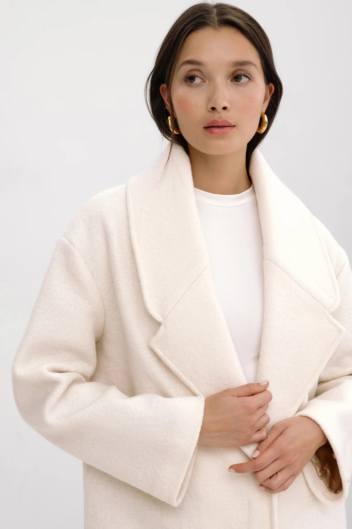 Elizabeth Wool Coat | Marcella