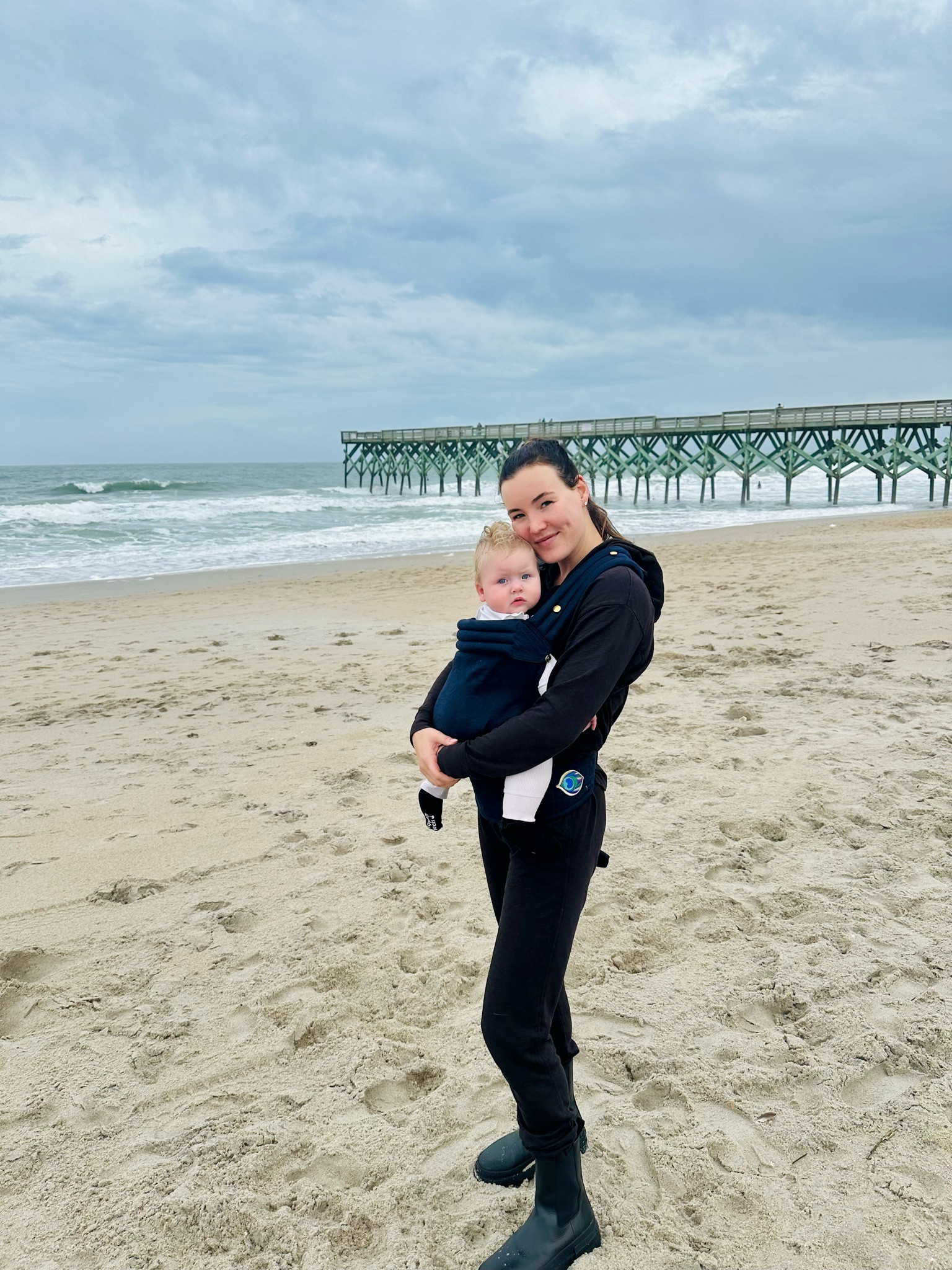 Baby carrier, Artipoppe, Moncler Boots, James Perse Set 

#LTKfamily #LTKbaby #LTKMostLoved