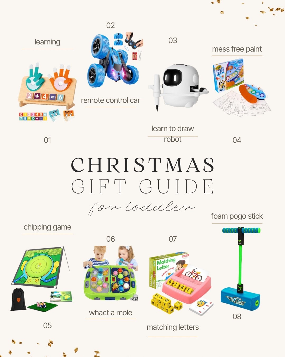 Toddler Christmas gift guide  

#LTKSaleAlert #LTKGiftGuide #LTKHoliday