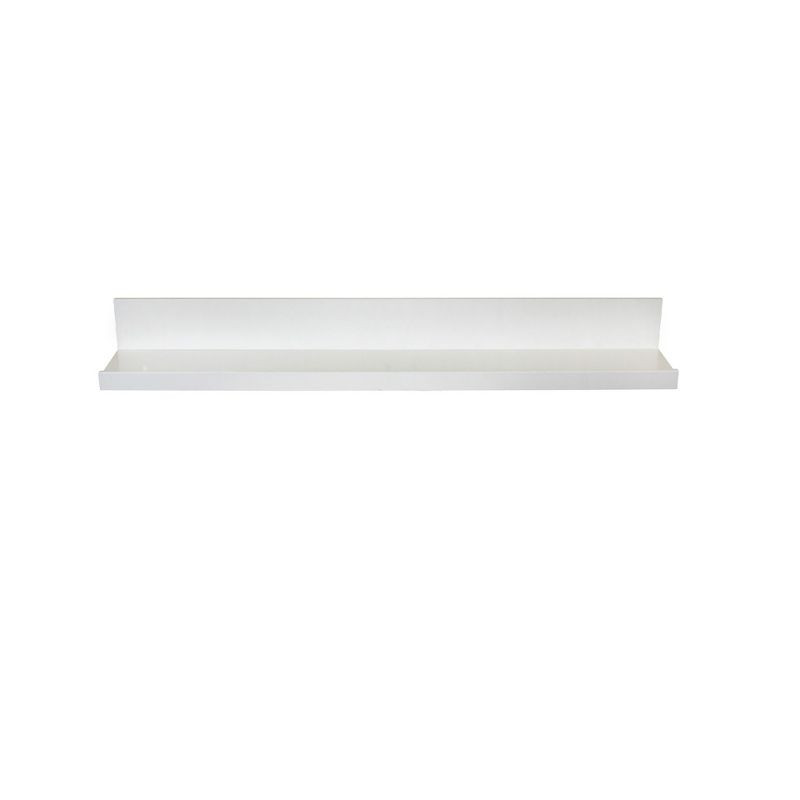 35.4" x 4.5" Picture Ledge Wall Shelf White - InPlace | Target