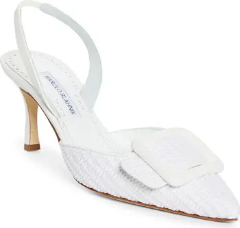 Maysli Buckle Slingback Pump (Women) | Nordstrom
