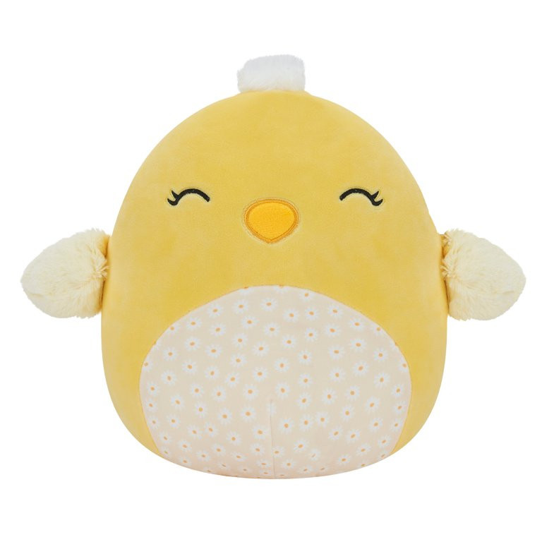 Squishmallows 8 inch Aimee the Yellow Chick With Floral Belly - Child's Ultra Soft Stuffed Plush ... | Walmart (US)