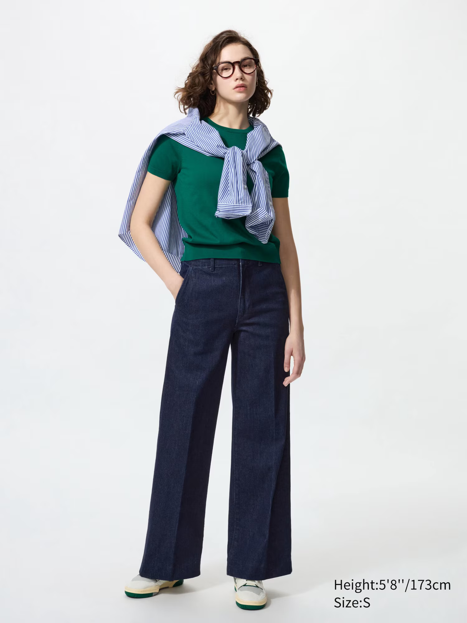 Wide Jeans (Long) | UNIQLO (UK)