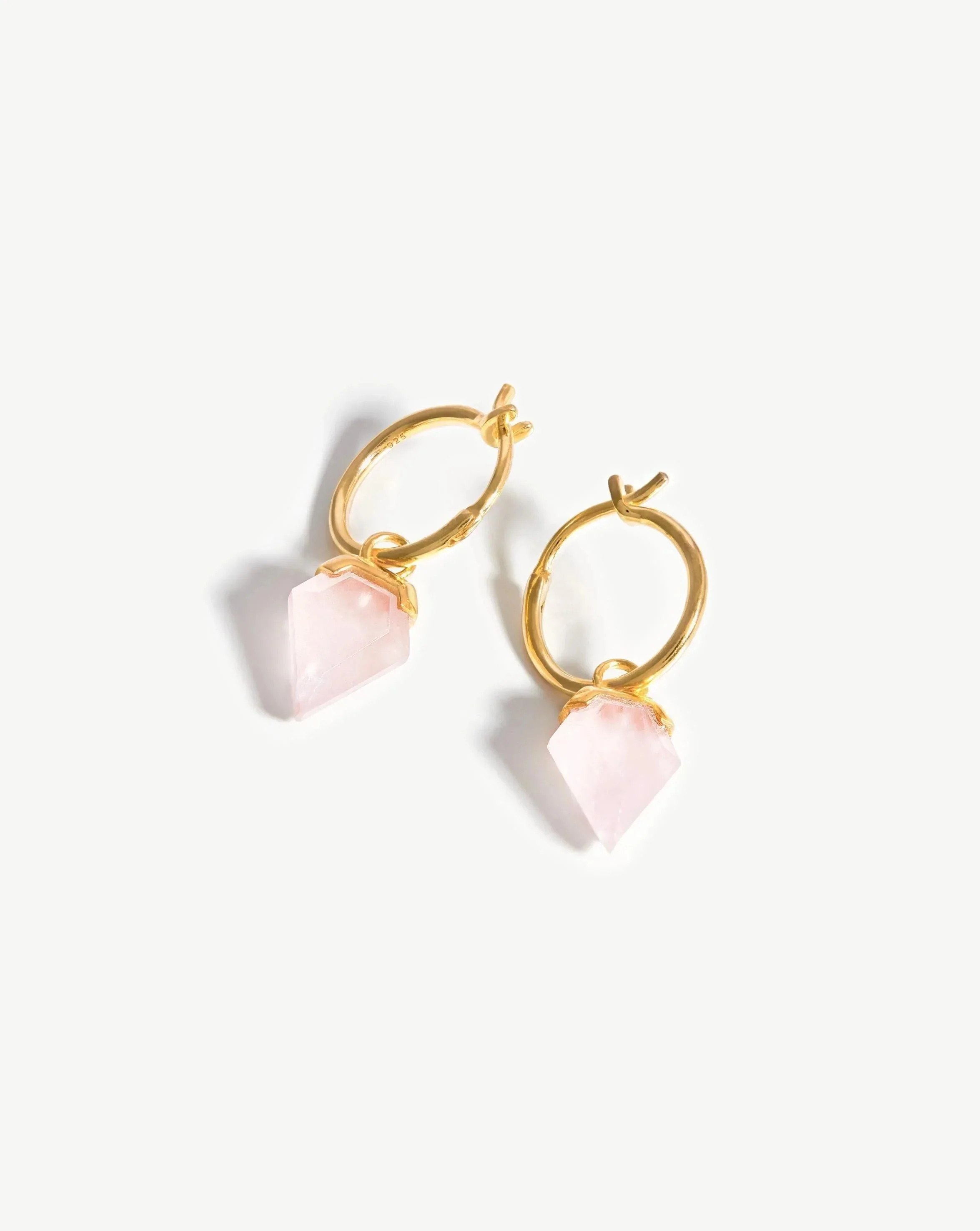 Mini Shield Hoop Earrings | Missoma