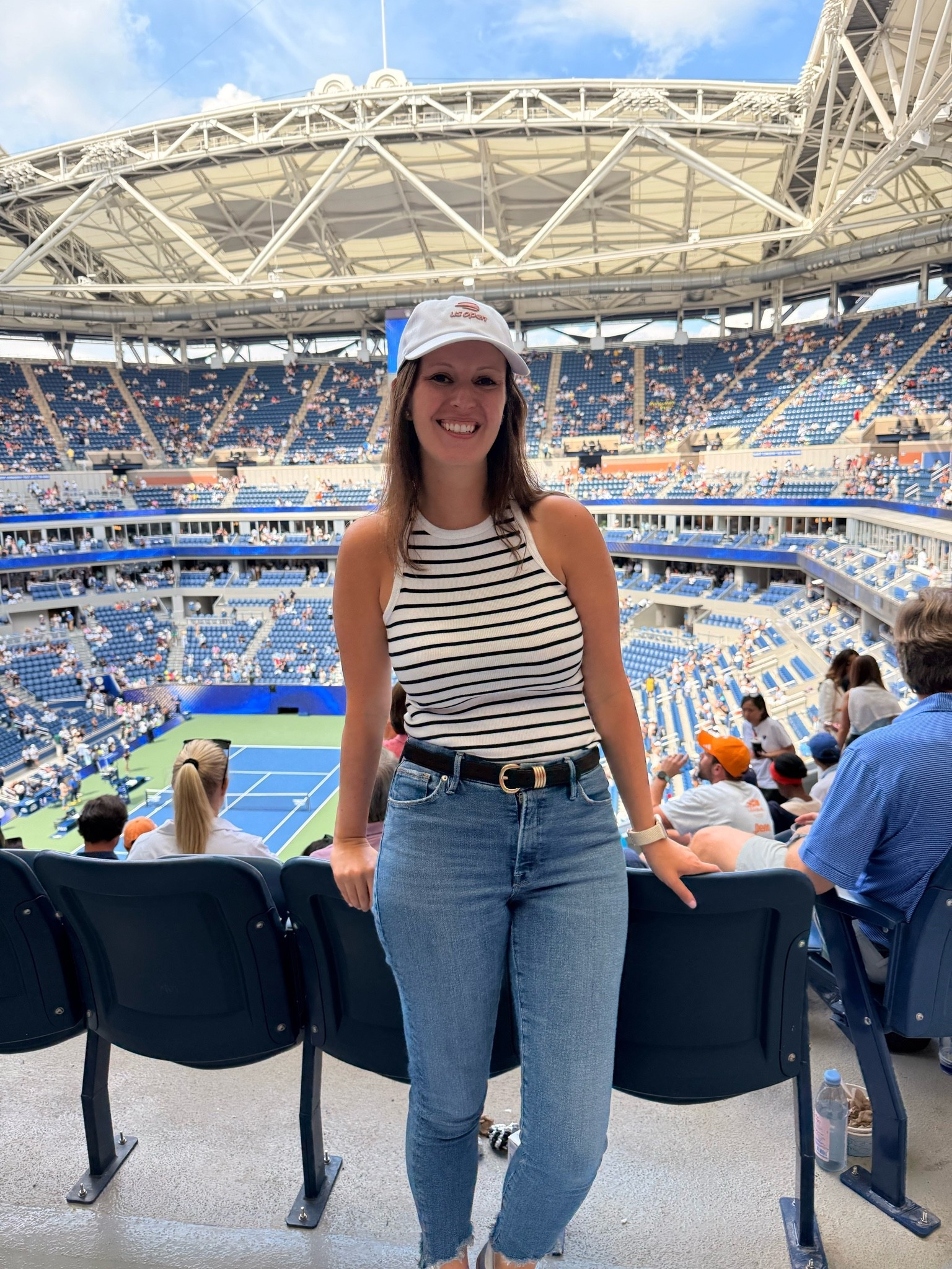 US Open Outfit | Style Over 30 | Sézane

#LTKdayinmylife #LTKSeasonal #LTKootd