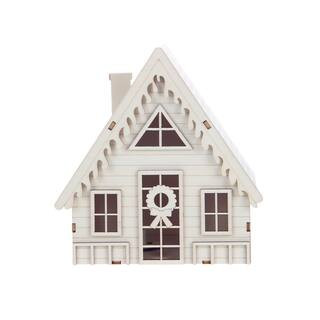 6" DIY LED Wood Village A-Frame House by Make Market® | Michaels | Michaels Stores