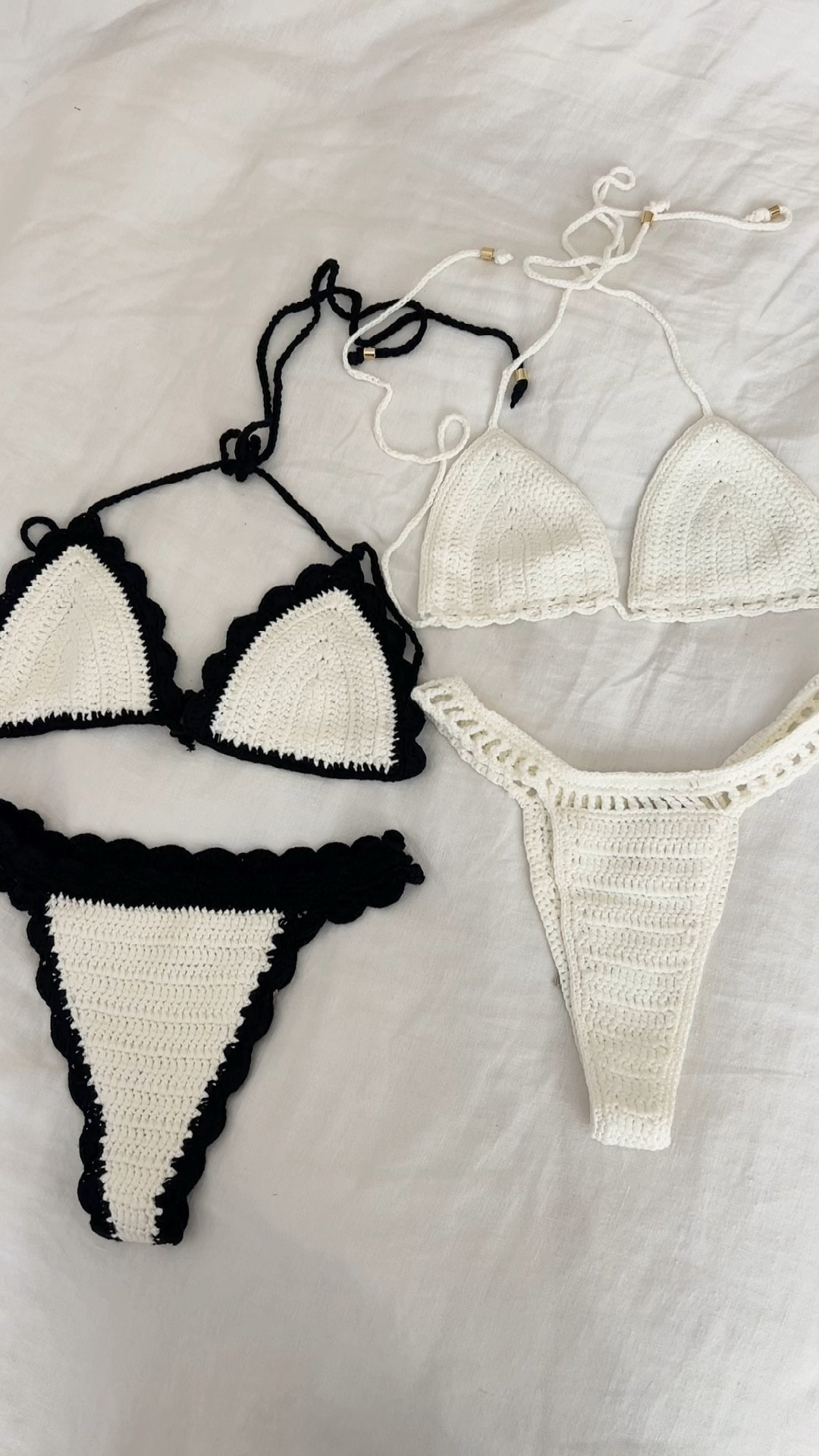Meshki crochet bikinis!! 

#LTKunder100 #LTKFind #LTKstyletip
