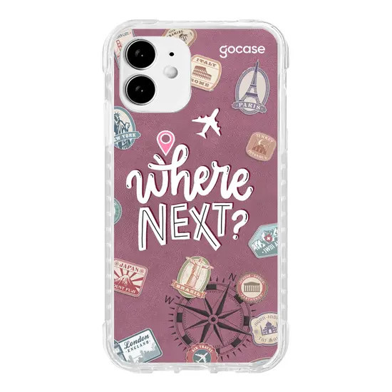 Capinha para celular Diário de Viagem | Gocase (BR)