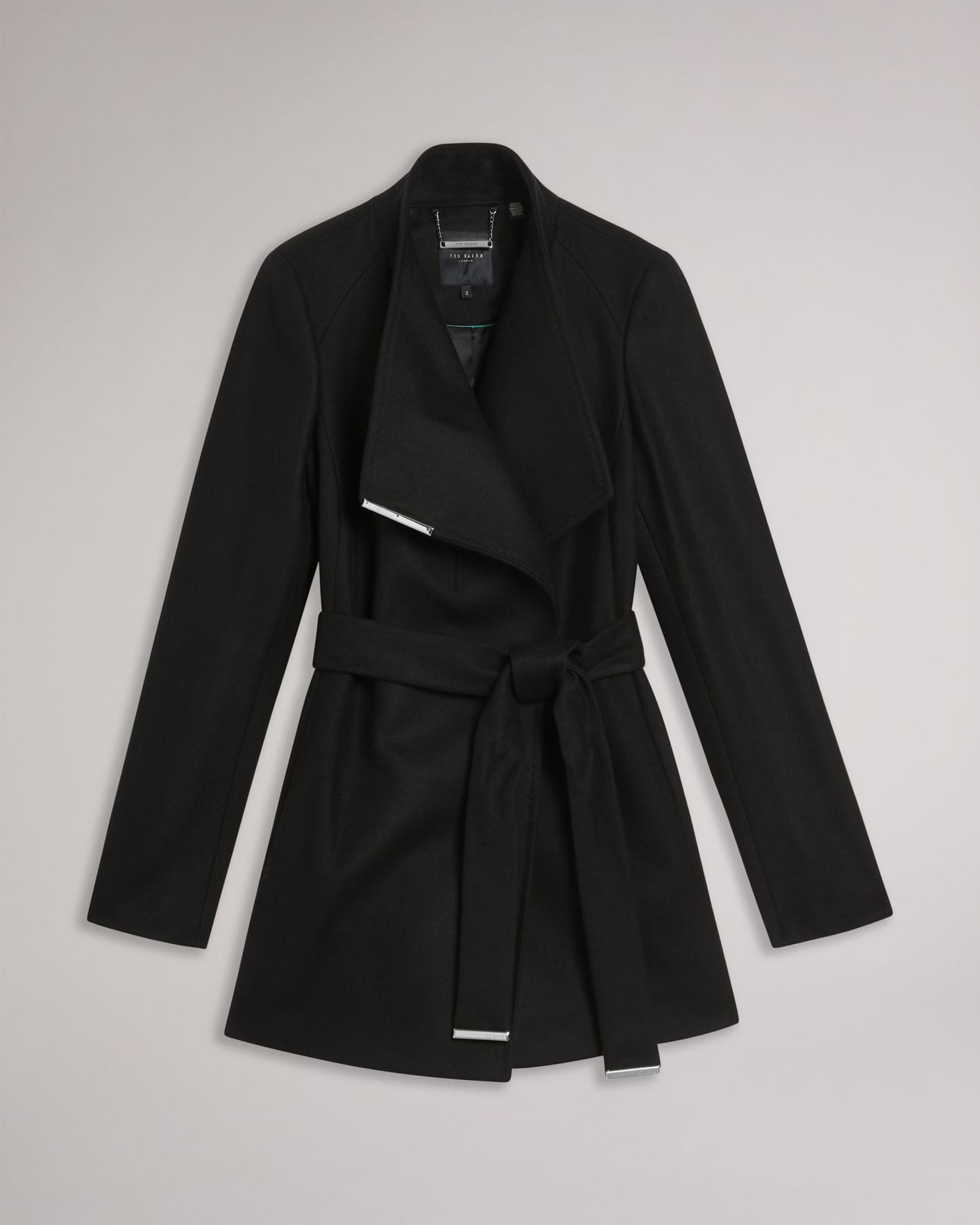 ROSESS - BLACK | Coats & Jackets | Ted Baker US | Ted Baker (US)