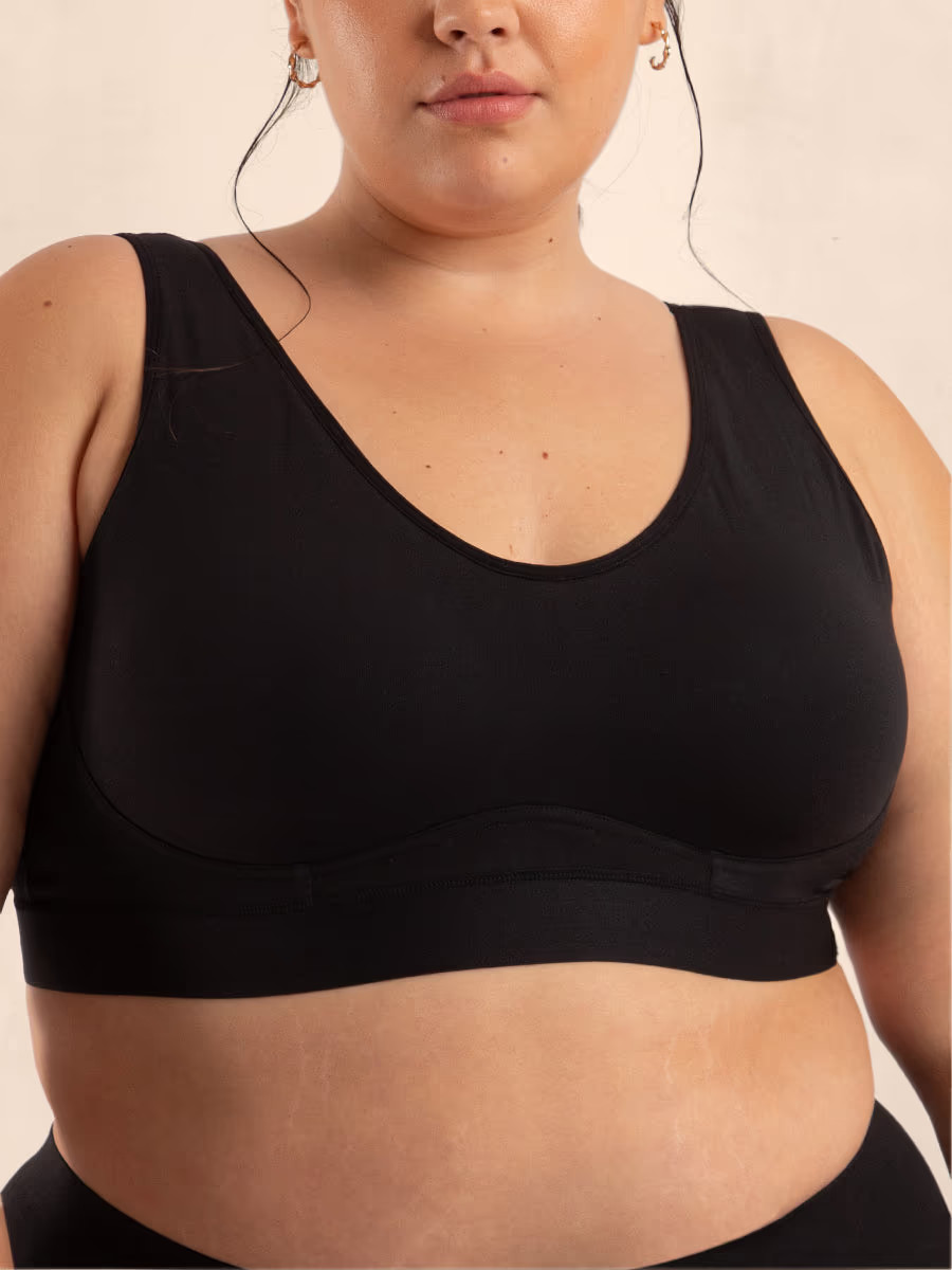 Truekind® Comfort Cotton Bralette | Truekind
