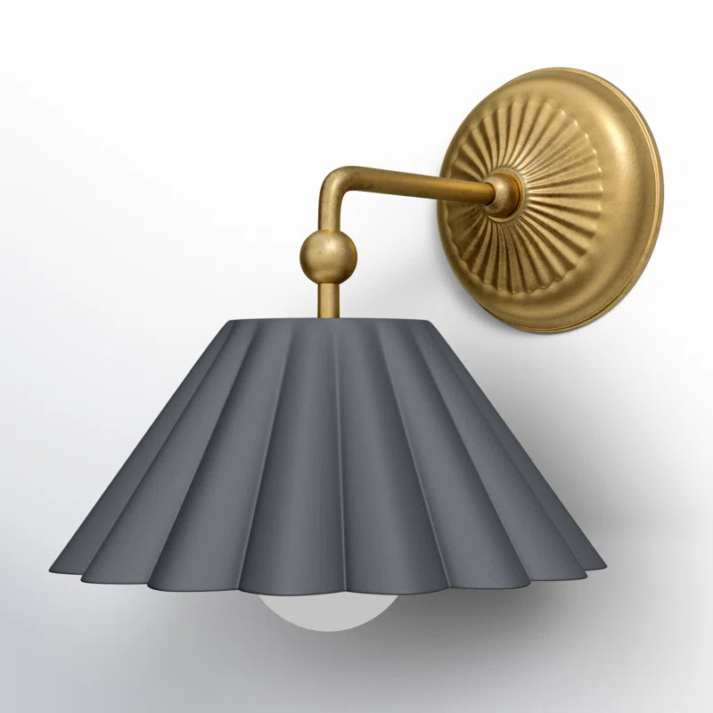 Granduca Steel Armed Sconce | Wayfair North America