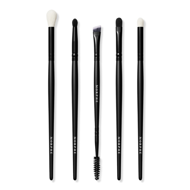 All The Looks 5-Piece Eye Brush Set | Ulta