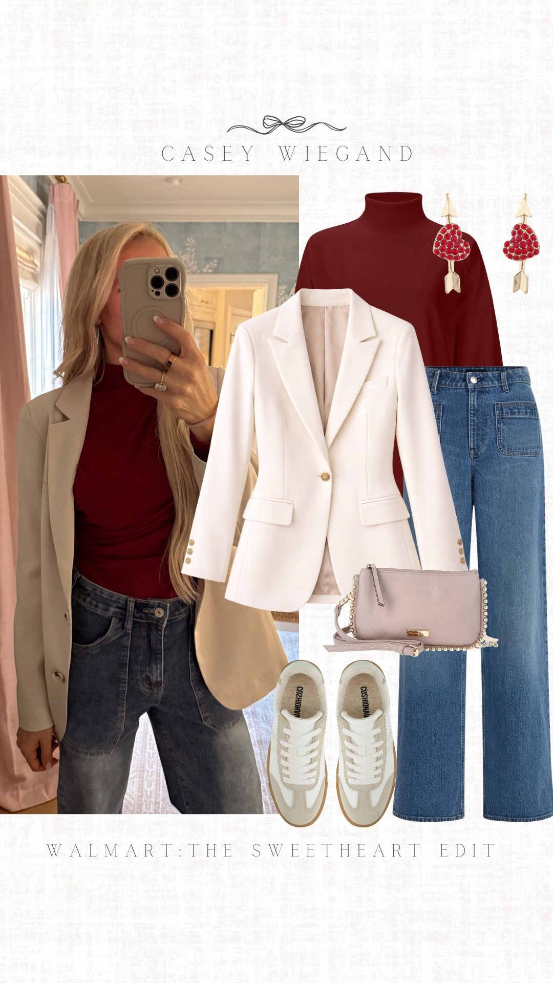 The Walmart Sweetheart Edit!

#LTKootd #LTKHoliday #LTKgrwm