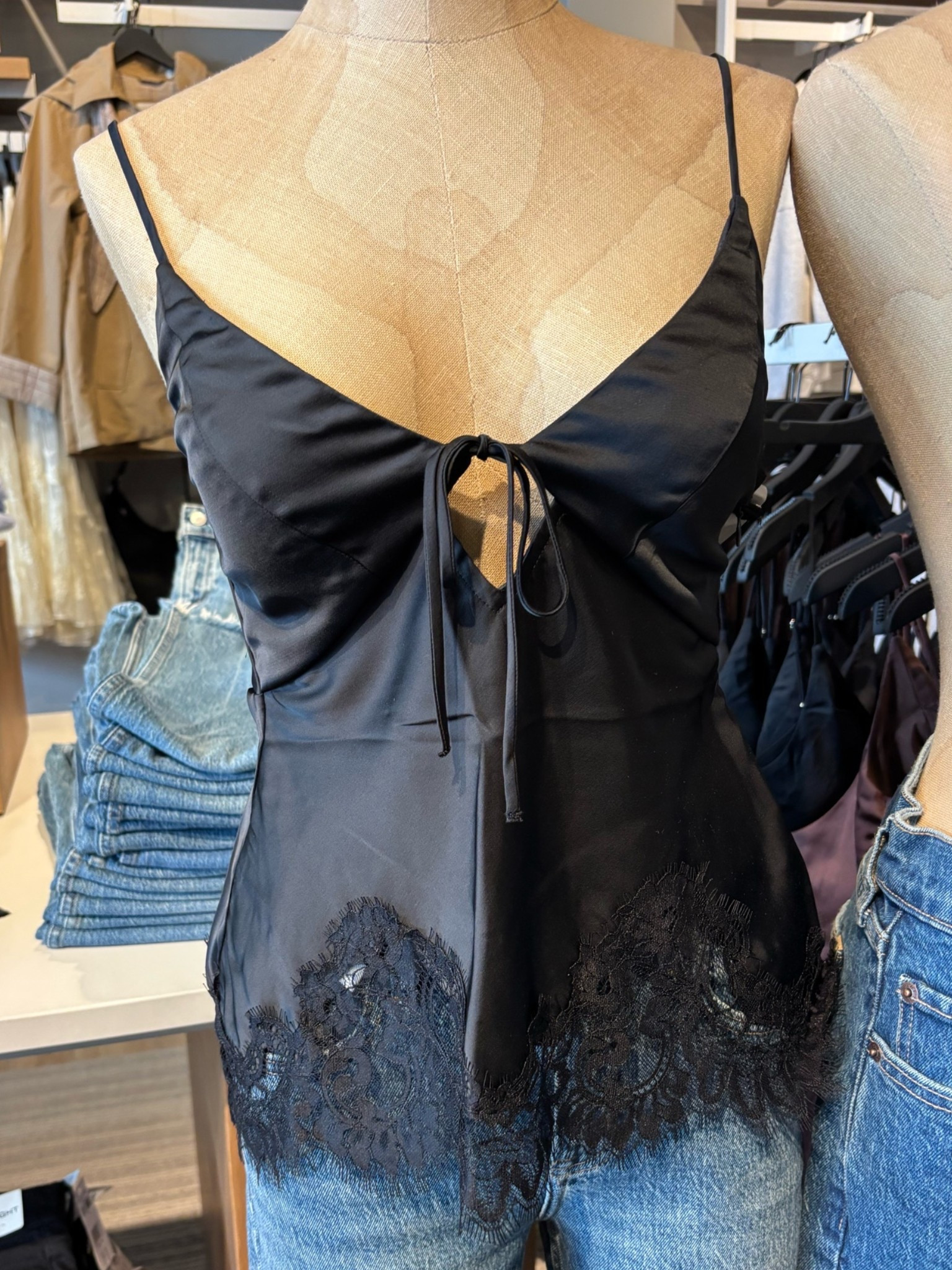 Lace cami

#LTKootd #LTKSeasonal