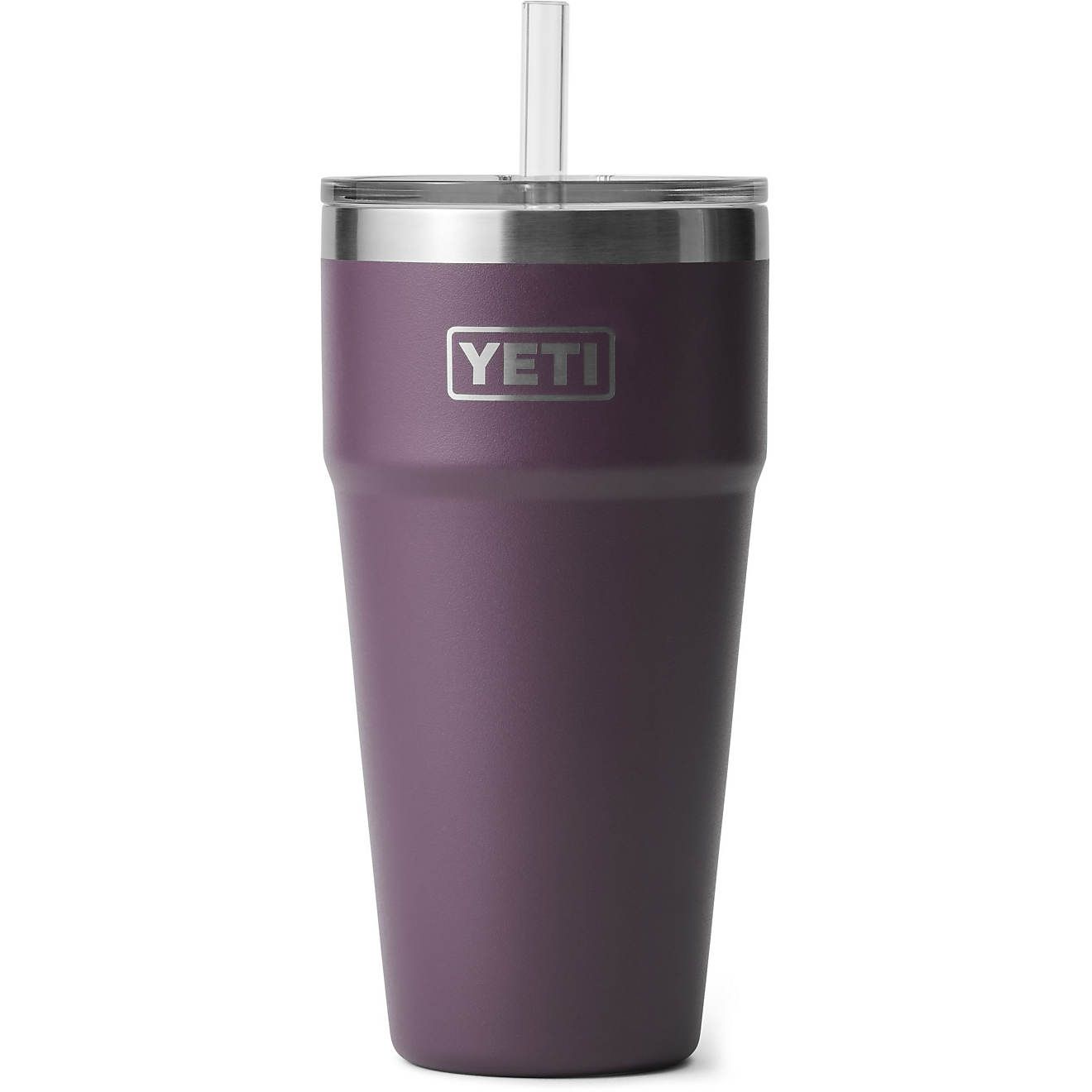 YETI Rambler 26 oz Stackable Cup with Straw Lid | Academy | Academy Sports + Outdoors