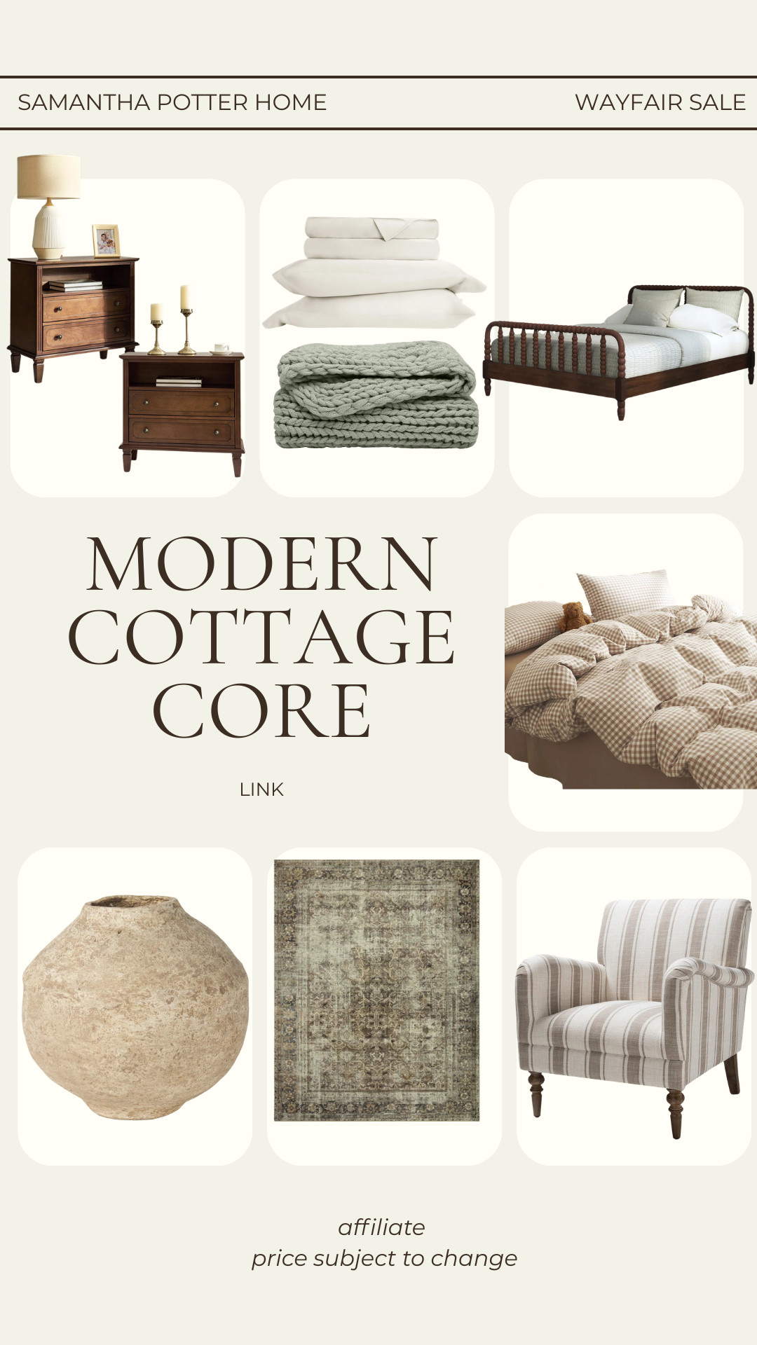 Wayfair Cottage Core Bedroom Refresh  

 #LTKcanada #LTKsale #LTKhome