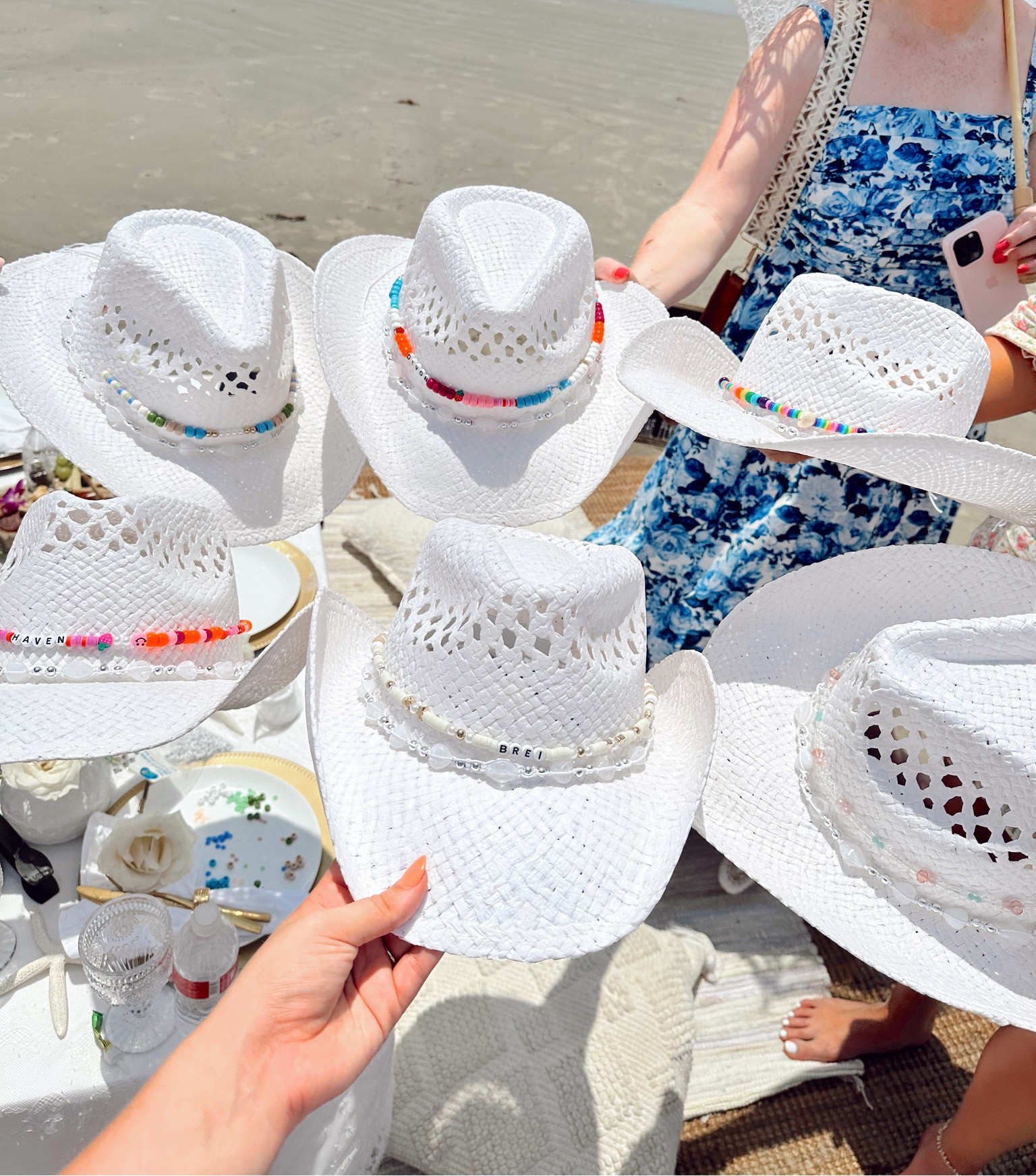 diy cowgirl hat bands at the beach🤠💖💌✨

#LTKwedding #LTKunder50 #LTKtravel