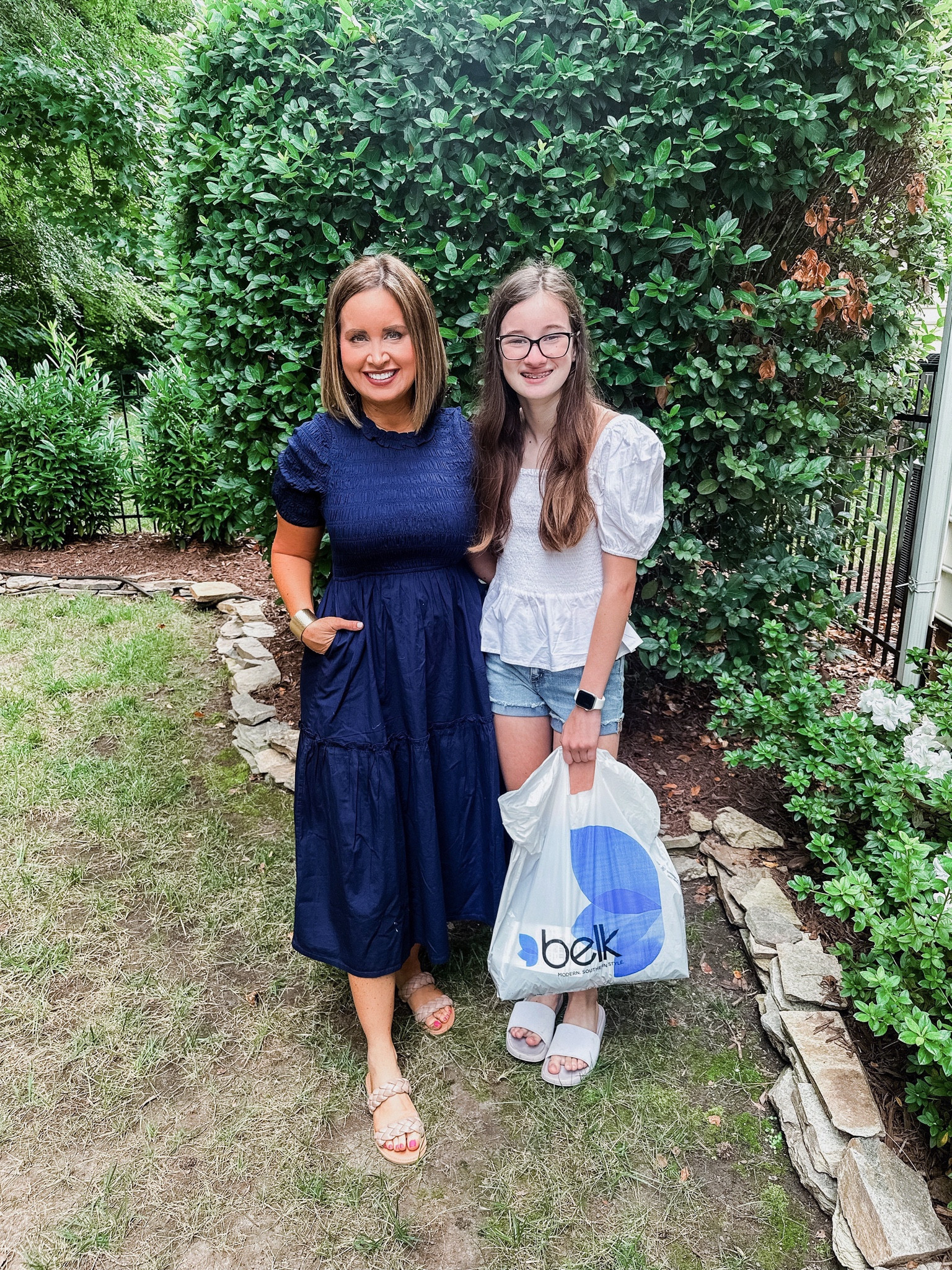 Clearance crown and ivy navy dress 2025