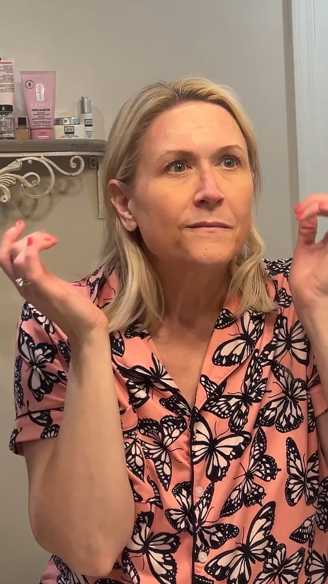 I’m Carmen & Smoothies are a part of my daily skincare routine. At 52 staying youthful looking is very important and Smoothies have been a game changer.

How to smooth away your wrinkles:

·     Apply where needed as a part of your nightly skincare routine.
·     Sleep
·     Wake up, remove and find smooth beautiful skin

Smooth your wrinkles with Smoothies!

#ad #smoothies #smoothiesskin

#LTKBeauty #LTKWatchNow #LTKOver40