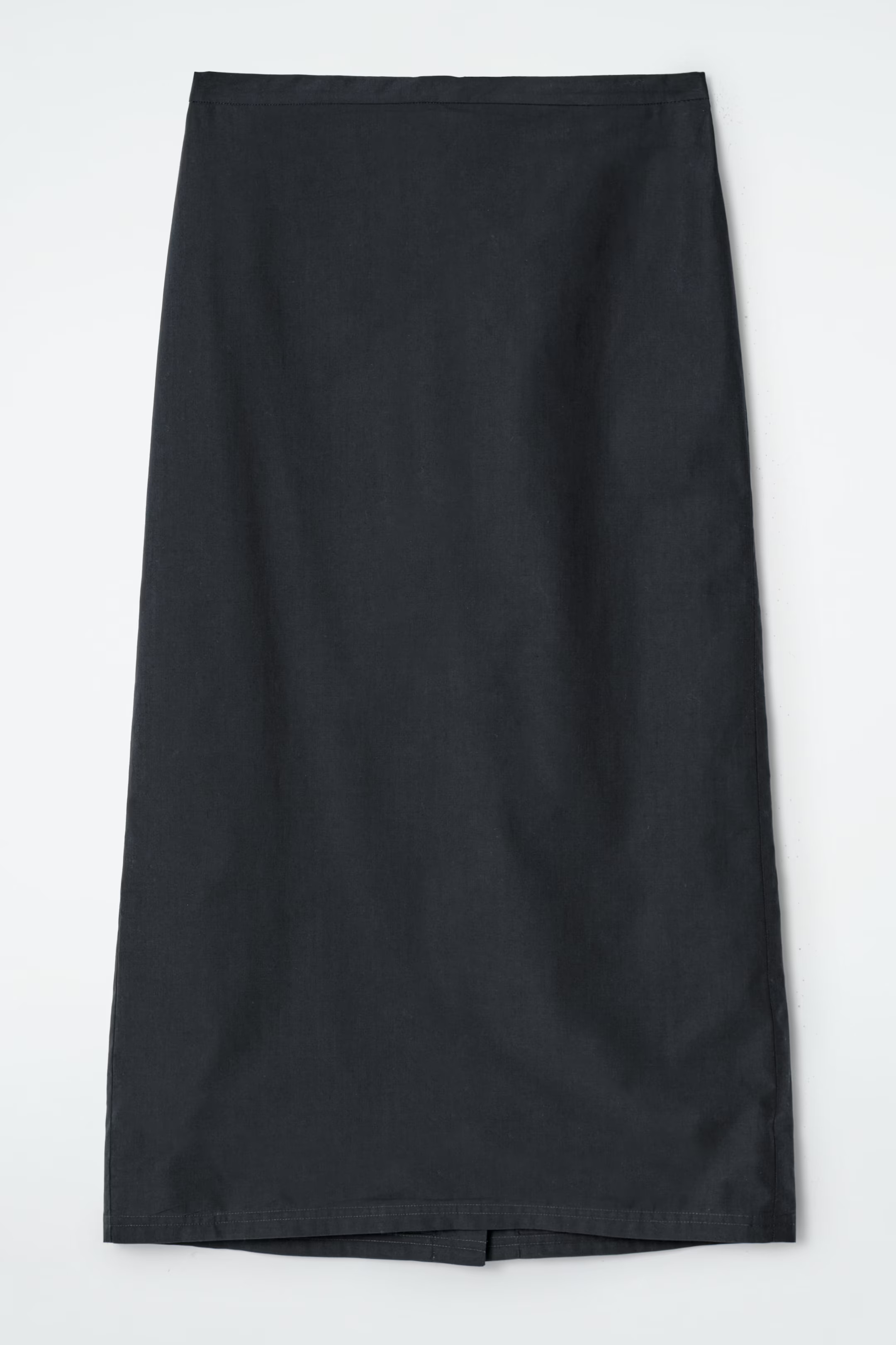 COTTON DRAWSTRING MIDI SKIRT - NAVY | COS | COS (EU)