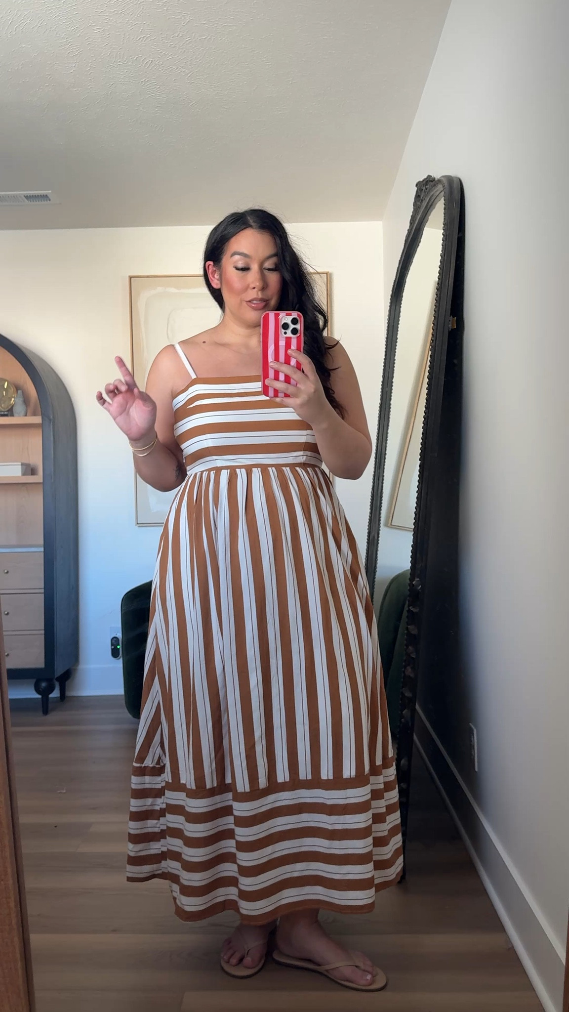 Amazon midsize striped back smocked maxi dress! Linking other spring Amazon favorites!
-
-
-
Midsize spring dress Size 16 outfits Amazon dresses 

#LTKMidsize #LTKootd #LTKSeasonal