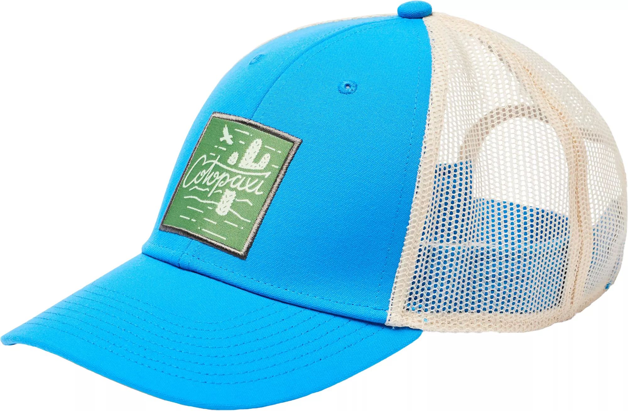 Cotopaxi Men's Hello Cactus Trucker Hat, Saltwater | Dick's Sporting Goods