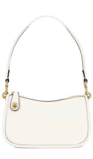 Coach Swinger 20 Bag in White. | Revolve Clothing (Global)