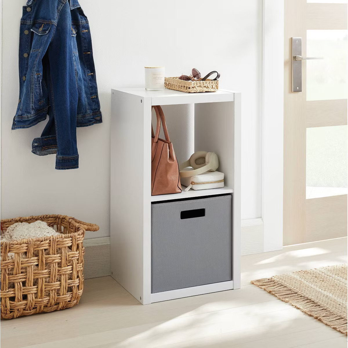 13" x 13" Fabric Bin - Brightroom™ | Target