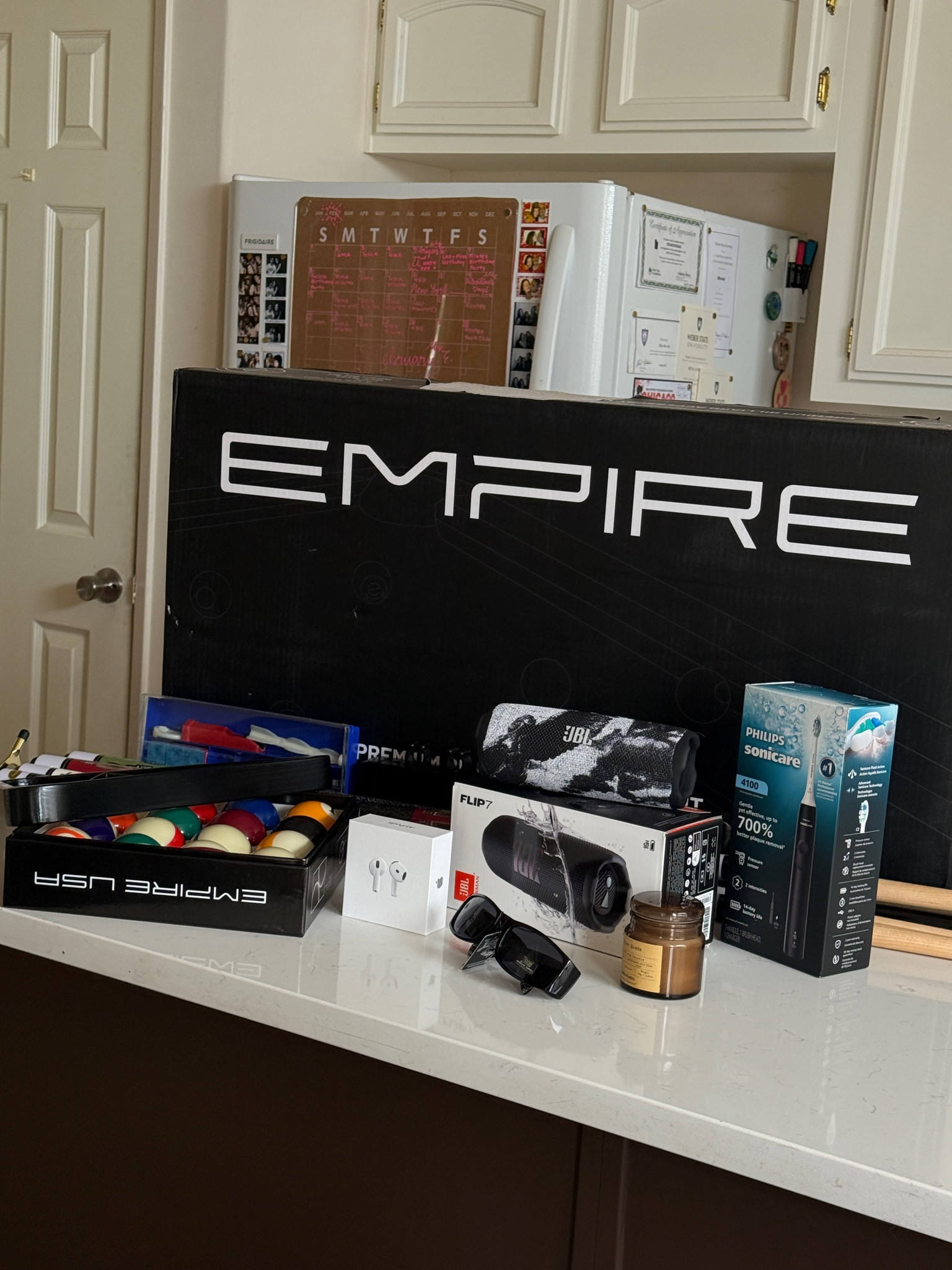POV: you finally nailed the birthday gift haul 🤍 Pool table accessories, a custom speaker, AirPods, candles, books, and all the cozy/hobby gifts he actually wanted. Sharing the best gift ideas for husbands, boyfriends, and men who are impossible to shop for 🎱✨

#giftideasforhim #mensgiftguide #husbandgiftideas #birthdaygiftideas #giftinspo #amazonfinds #airpods #billiards #pooltable #liketkit #ltkgiftguide #cozyfinds #speakersetup #giftguideformen

#LTKdayinmylife #LTKMens #LTKSaleAlert