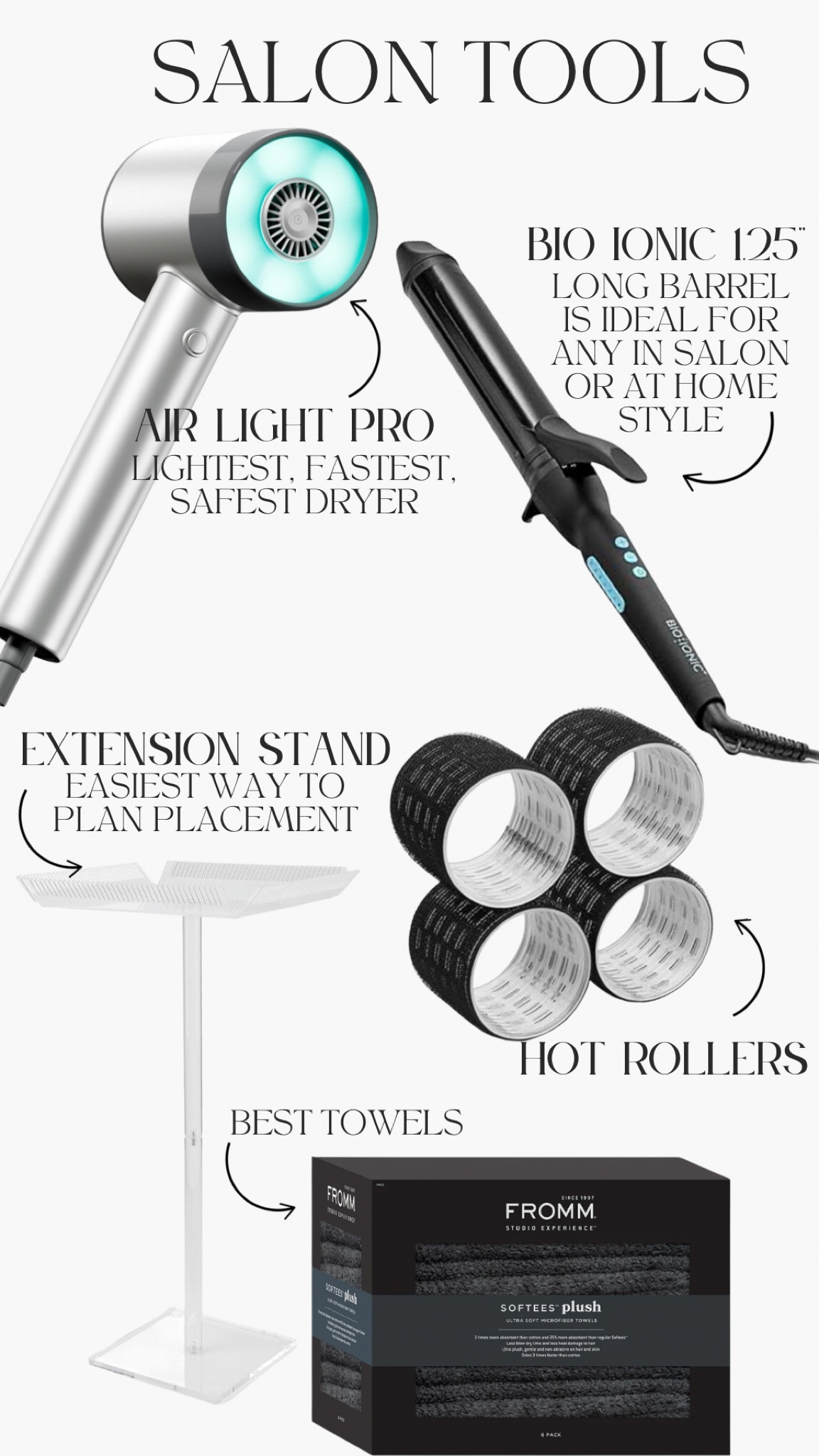 My most used tools in the salon 💇🏻‍♀️

#LTKBeauty