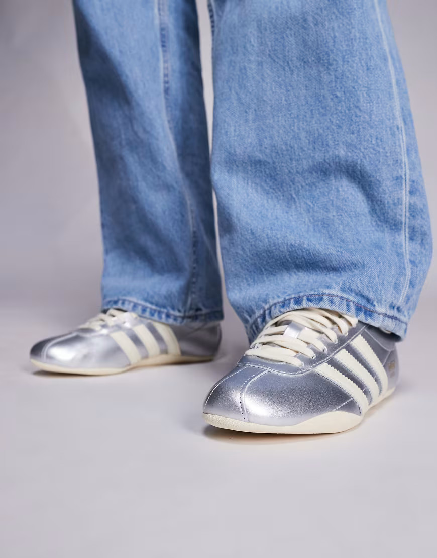 adidas Originals Tokyo sneakers in silver | ASOS (Global)