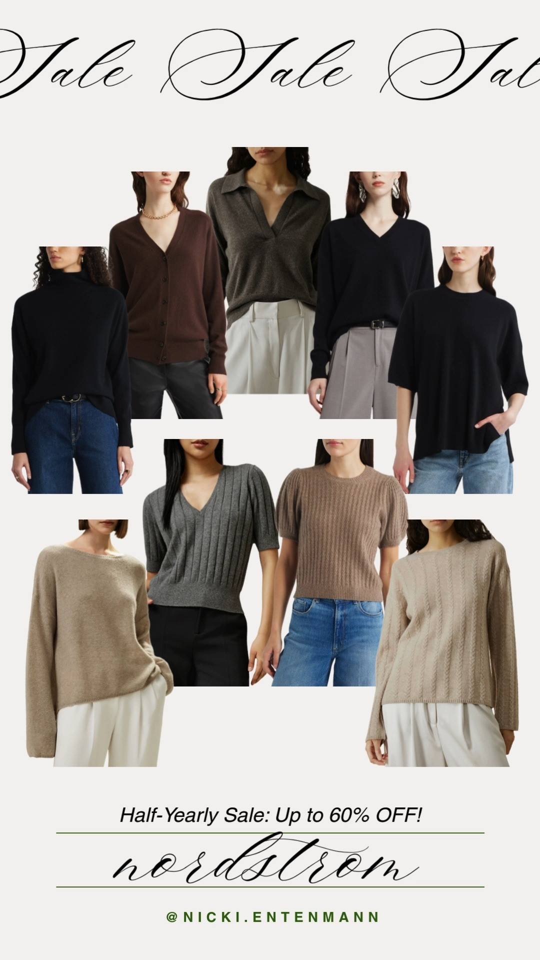 Up to 60% OFF defines Nordstrom’s Half-Yearly Sale, bringing effortless style and timeless pieces at unbeatable value. #NordstromSale #HalfYearlySale #FashionDeals #WardrobeUpdate #TrendyLooks #AffordableFashion #OOTDInspo #SeasonalStyle #SmartShopping #StyleInspo 

 #LTKootd #LTKSeasonal #LTKSaleAlert